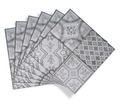 Golvplatta Grey Morrocan Style 30,5 x 30,5 cm 11-pack D-c-fix